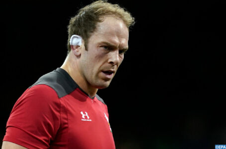 Rugby: le Gallois Alun Wyn Jones bat le record mondial de sélections