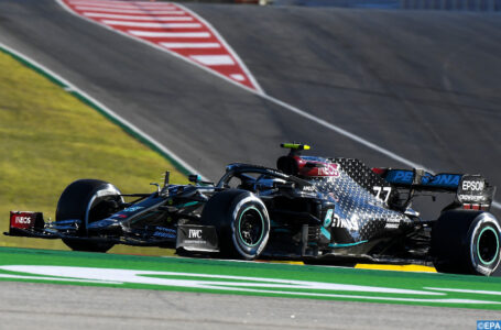 F1/GP: Bottas domine les premiers essais du Grand Prix du Portugal