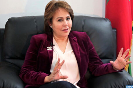 « Mon élection à la tête de la CAVB, une consécration de la position du Royaume en Afrique et un hommage à la femme marocaine et au sport national » (Mme Hajij)