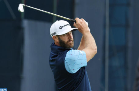 Golf: le N.1 mondial Dustin Johnson positif au Covid-19