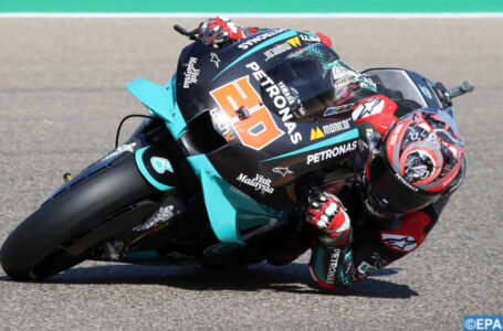 MotoGP: Fabio Quartararo évacué sur civière lors de la 3e séance d&rsquo;essais libres