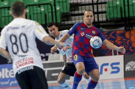 Futsal: Le Barça remporte la Ligue des champions