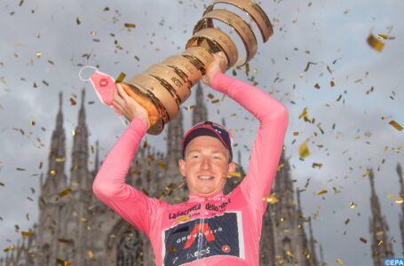 Cyclisme: Geoghegan Hart remporte le tour d&rsquo;Italie (Giro)