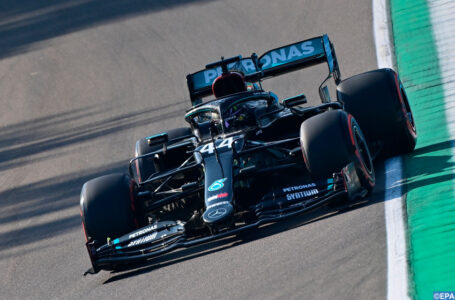 Formule 1: Hamilton vainqueur des essais du GP d&rsquo;Émilie-Romagne