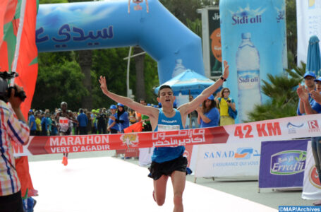 Hamza Sahli, un marathonien ambitieux pour graver son succès aux JO de Tokyo