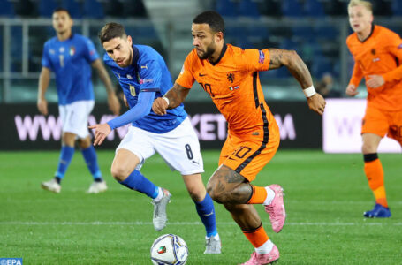 Ligue des nations: L&rsquo;Italie bousculée par les Pays-Bas (1-1)