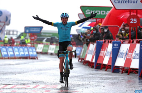 Tour d&rsquo;Espagne: Classements de la 6è étape