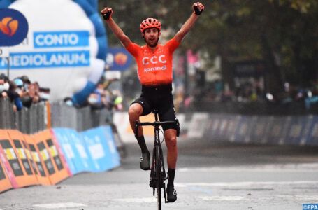 Cyclisme: Joseph Cerny vainqueur de la 19è étape du Giro