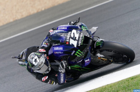 MotoGP: Vinales en tête des premiers essais libres à Aragon