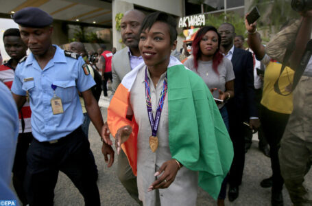 Athlétisme: l&rsquo;ivoirienne Murielle Ahouré nommée amabssadrice de l&rsquo;Unicef