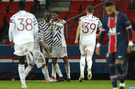 Ligue des Champions: Le PSG s&rsquo;incline à domicile face à Manchester United (1-2)