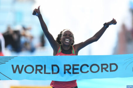 Mondiaux de semi-marathon: La Kényane Peres Jepchirchir sacrée championne
