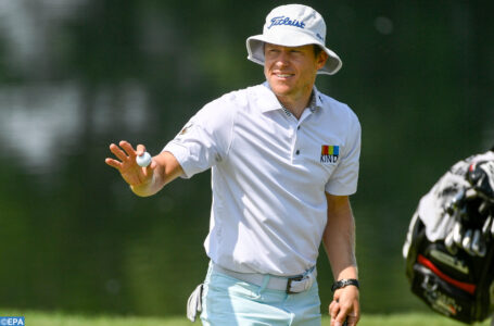 Golf: l&rsquo;Américain Peter Malnati en tête du Bermuda Championship
