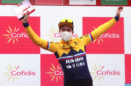 Tour d&rsquo;Espagne 2020: Primoz Roglic vainqueur de la 1ère étape