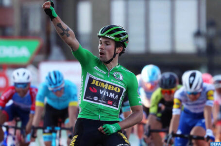 Tour d&rsquo;Espagne: Le Slovène Primoz Roglic remporte la 10e étape et récupère le maillot rouge
