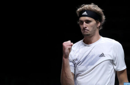 Tennis: le Français Adrian Mannarino en demi-finale à Astana