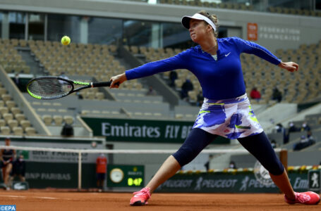 Tournoi d&rsquo;Ostrava: Svitolina rate son entrée en lice