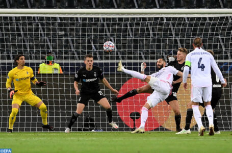 Ligue des Champions: Le Real Madrid arrache le nul face à Mönchengladbach (2-2)