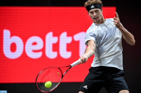 Tournoi de Cologne: Zverev se qualifie de nouveau en finale