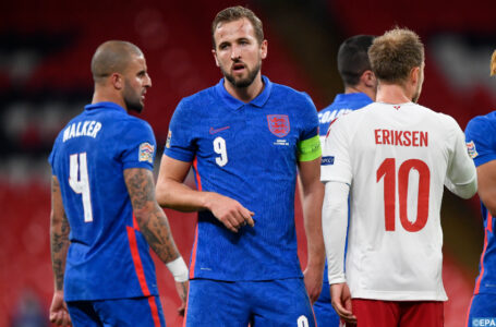 Ligue des Nations: l&rsquo;Angleterre surprise à domicile par le Danemark