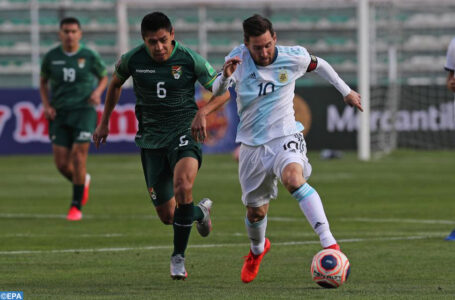 Mondial-2022/Eliminatoires sud-américaines: l&rsquo;Argentine bat la Bolivie 2-1