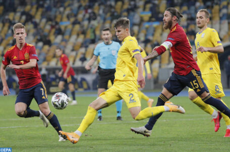 Ligue des nations: l&rsquo;Espagne chute en Ukraine (1-0)