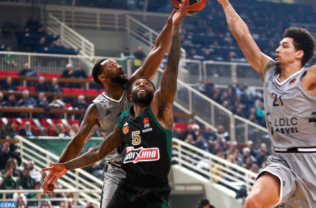 Basket: annulation du match d&rsquo;Euroligue de Villeurbanne, décimé par le Covid
