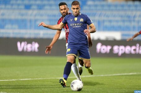 بطولة السعودية لكرة القدم: إصابة هداف فريق النصر ، المغربي حمد الله بفيروس كورونا
