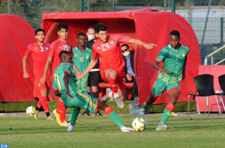 مباراة ودية.. المنتخب الوطني المغربي لأقل من 20 سنة يفوز على منتخب موريتانيا 3-1