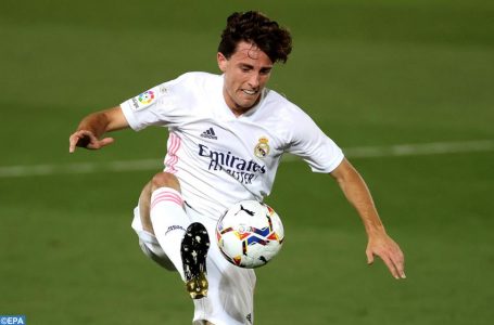ريال مدريد يفقد خدمات مدافعه ألفارو أودريوزولا بسبب الإصابة