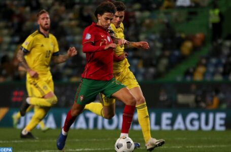 Ligue des nations: Sans Ronaldo, le Portugal bat la Suède (3-0)