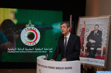 M. Abdeladim Lhafi réélu président délégué de la Fédération royale marocaine de tir sportif (FRMTS)