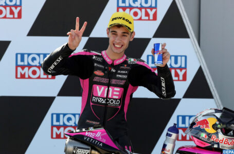 Moto3 : Tony Arbolino vainqueur du Grand Prix de Valence