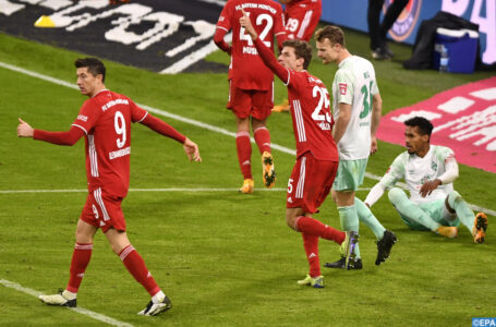 Championnat d&rsquo;Allemagne: le Bayern Munich et le Werder Brême dos à dos
