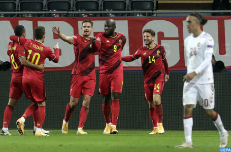 Ligue des Nations: la Belgique qualifiée pour le « Final Four »