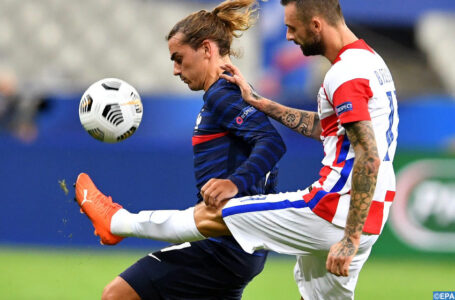 Ligue des nations: la France s&rsquo;impose 1-0 face au Portugal et se qualifie pour le « Final-4 »