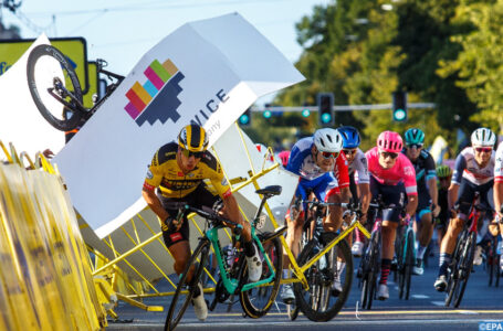 Cyclisme: Le Néerlandais Dylan Groenewegen suspendu neuf mois (UCI)