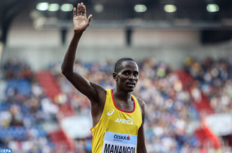 Athlétisme/Dopage: le Kényan Elijah Manangoi suspendu deux ans