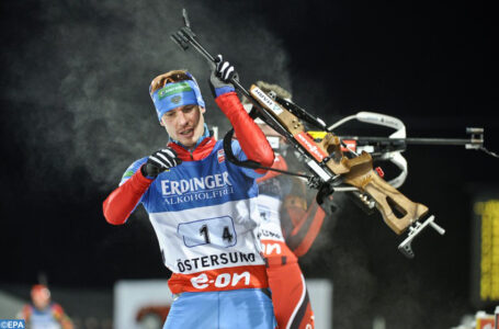 Biathlon: le Russe Evgeny Ustyugov fait appel de sa suspension pour dopage