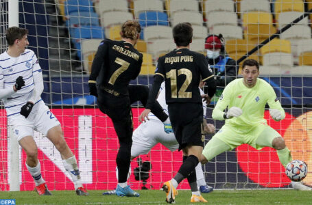 C1: le Barça en 8es de finale