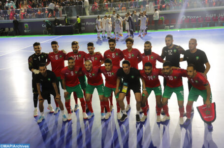 مباراتان وديتان للمنتخب الوطني المغربي لكرة القدم داخل القاعة ضد نظيره الروماني يومي 8 و9 دجنبر المقبل