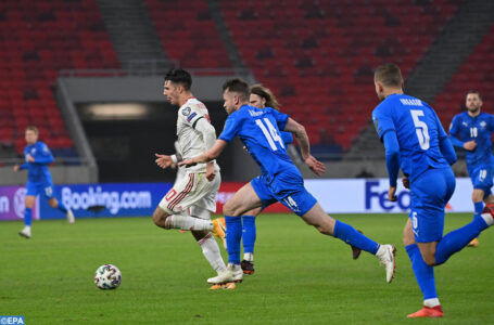 Barrages: la Hongrie bat l&rsquo;Islande et se qualifie pour l&rsquo;Euro