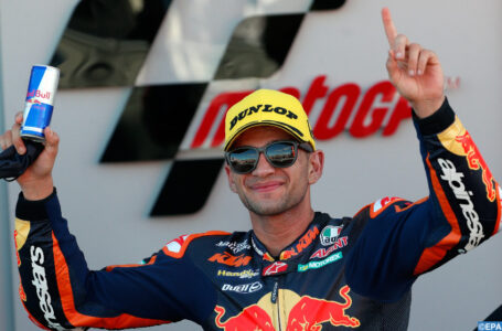 Moto2: Jorge Martin s&rsquo;impose au Grand Prix de Valence