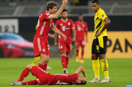 Championnat d&rsquo;Allemagne: Blessé, Kimmich indisponible pour quelques semaines (presse)