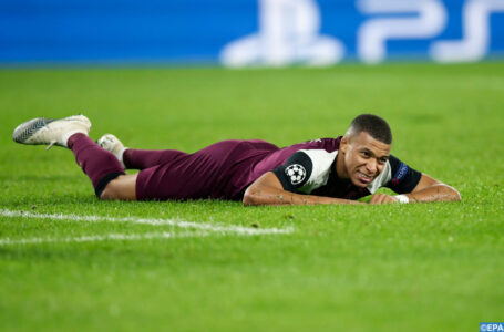 PSG: blessé à une cuisse, Mbappé indisponible 3 semaines (club)