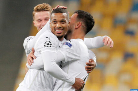 Ligue des champions: Le Borussia Mönchengladbach dompte le Shakhtar Donetsk (6-0)