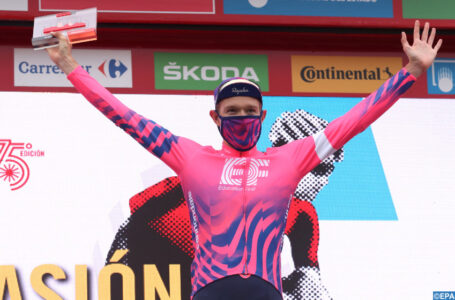 Tour d&rsquo;Espagne: Le Danois Magnus Cort Nielsen remporte la 16è étape