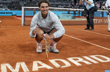 Tennis: le Masters 1000 de Madrid étendu à deux semaines en 2021