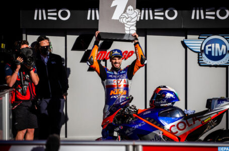 MotoGP: Miguel Oliveira remporte le Grand Prix du Portugal