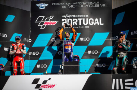 MotoGP: Classements du Grand Prix du Portugal et du championnat du monde